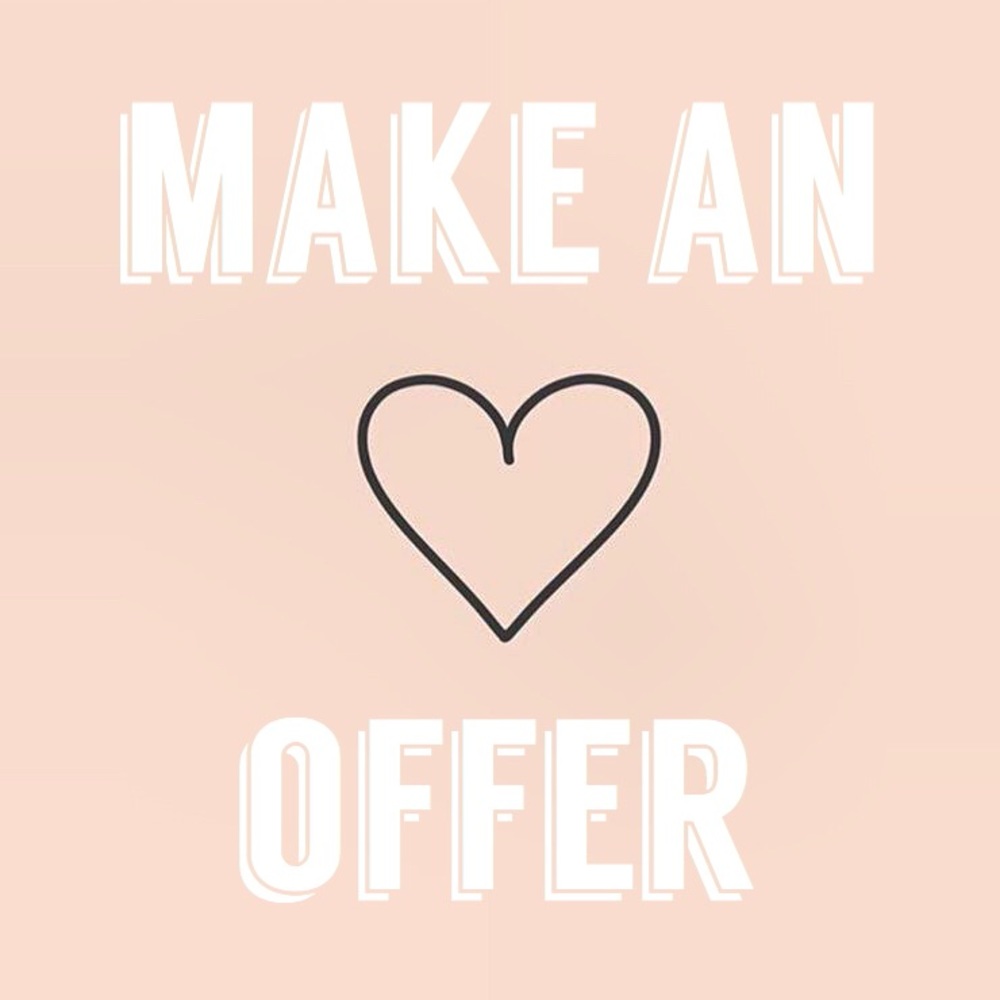 Everything is negotiable! ✨